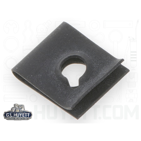 A Raymond Tinnerman U-Nut ScrSz 8-32 Pnl Thk .031-.051 P.O EFUN-C09807-832-4/B